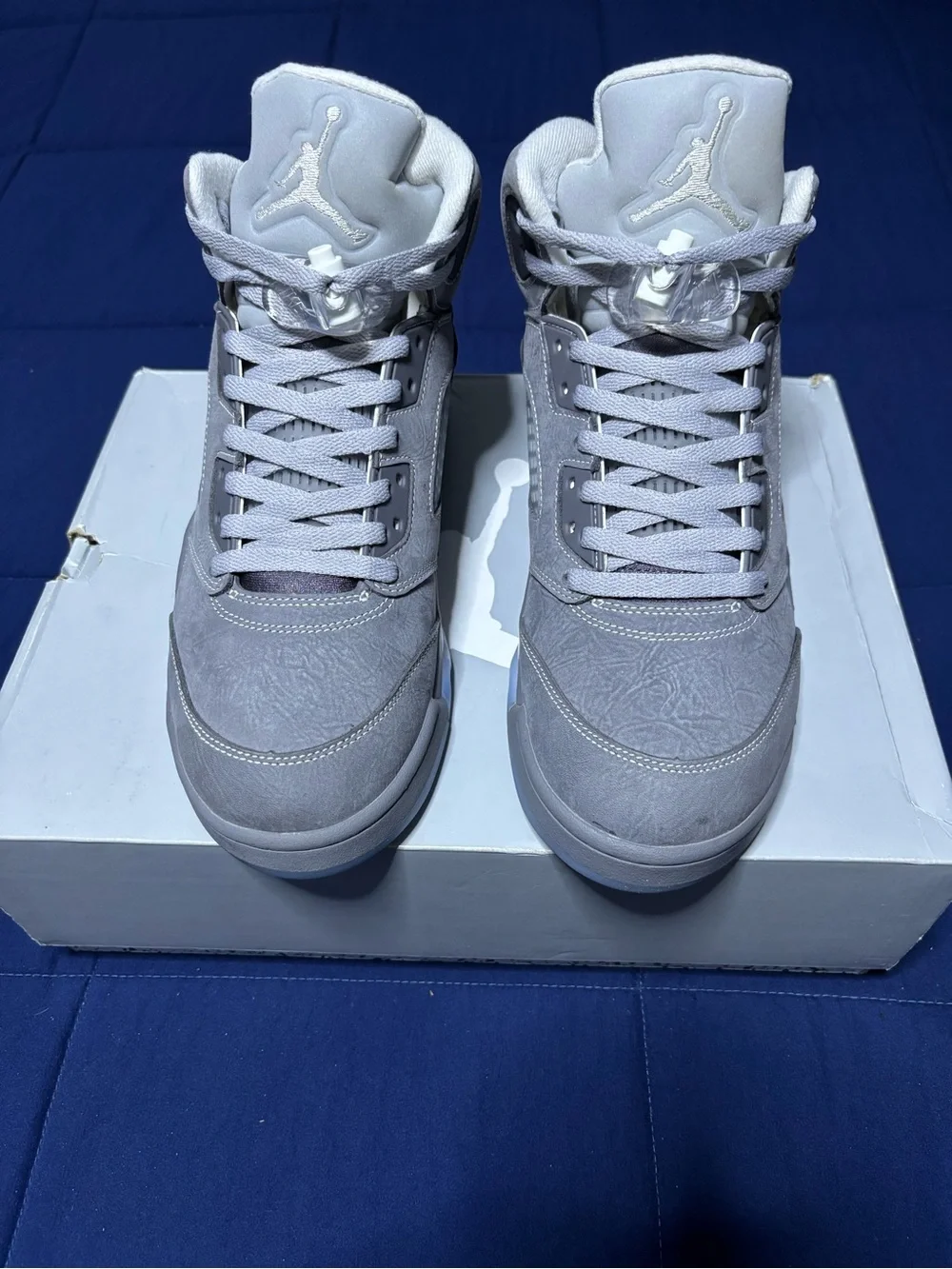 Jordan 5 Retro Wolf Grey 2026 Size 10.5